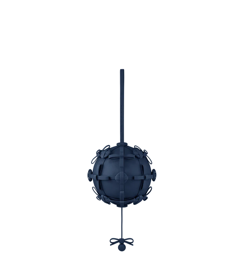Button Bow Sphere - Ink