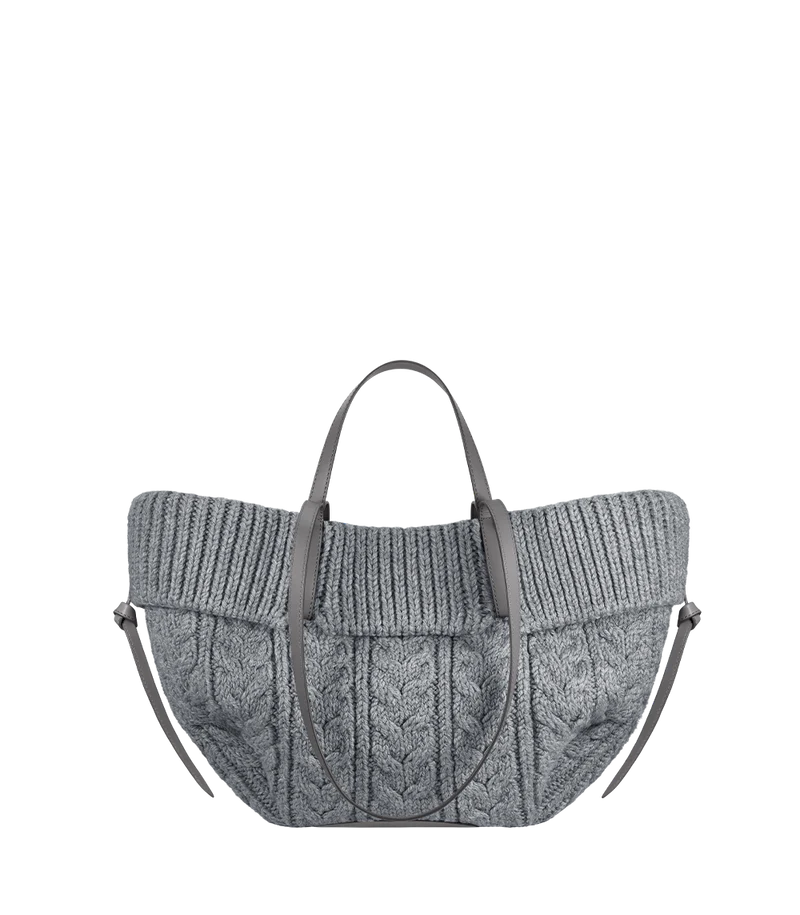 Cyme Mini - Merino Stone
