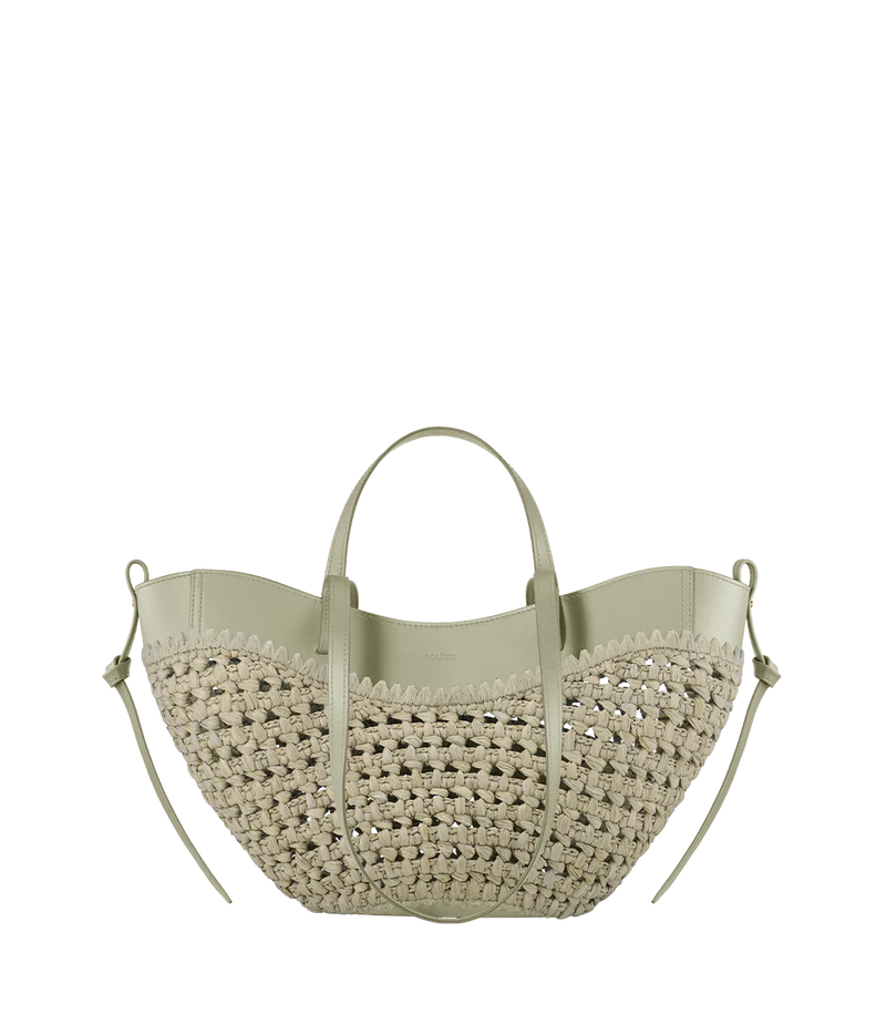 Cyme Mini - Raffia Laurel