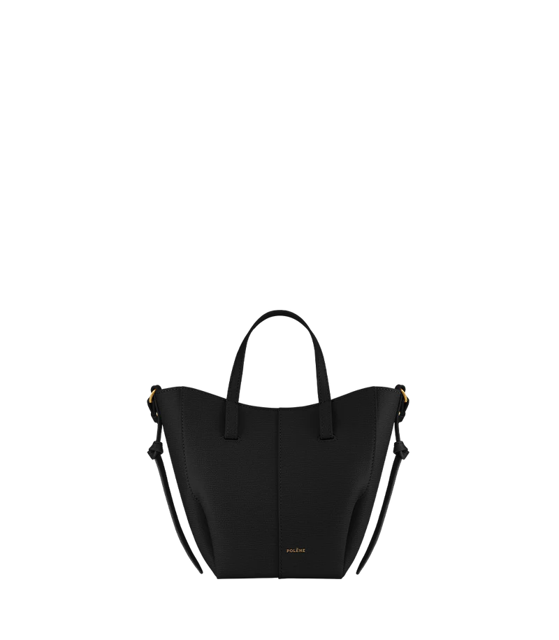 Cyme Tote Nano - Textured Black