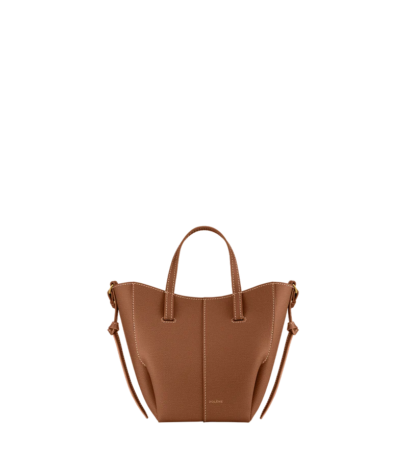 Cyme Tote Nano - Textured Camel