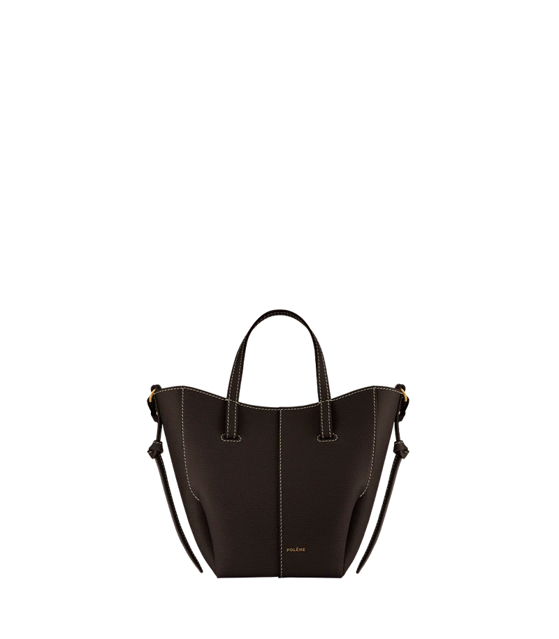 Cyme Tote Nano - Textured Ebony