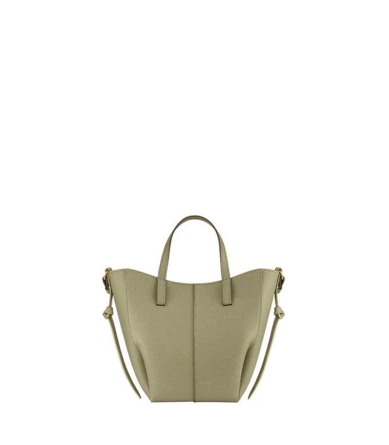 Cyme Tote Nano - Textured Linden