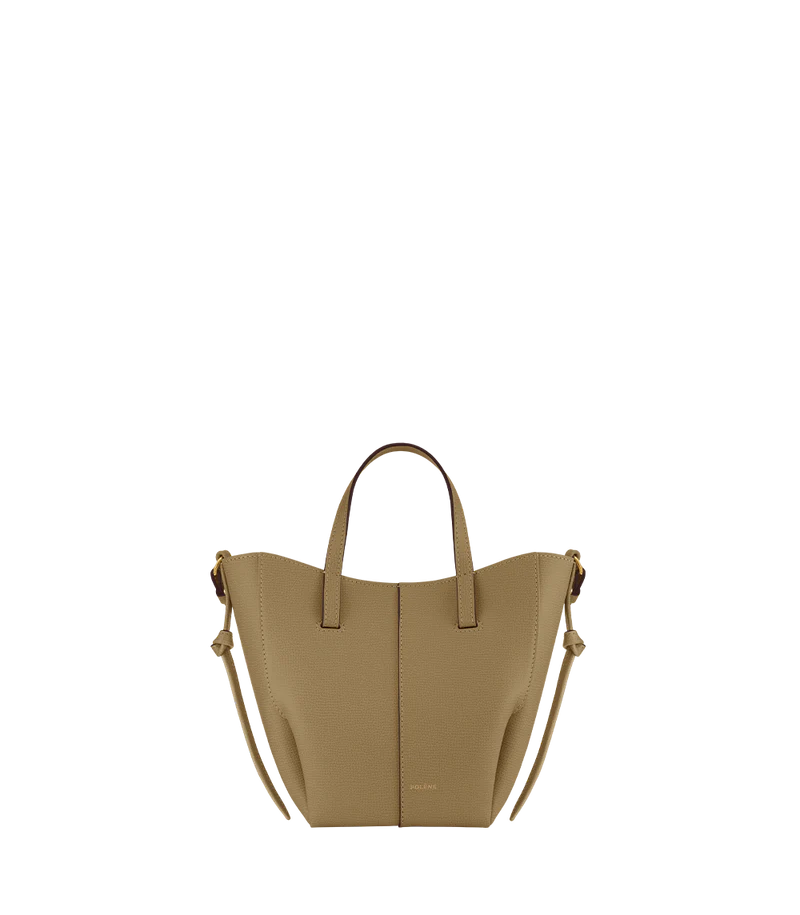 Cyme Tote Nano - Textured Smoky Olive