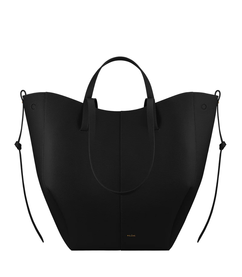 Cyme Tote - Textured Black
