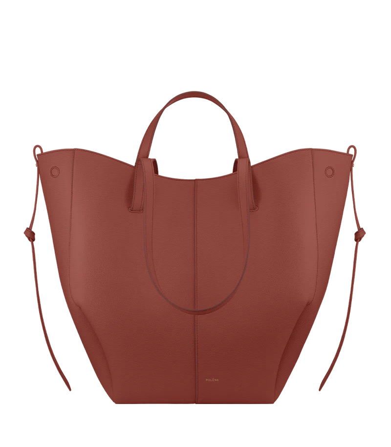 Cyme Tote - Textured Terracotta