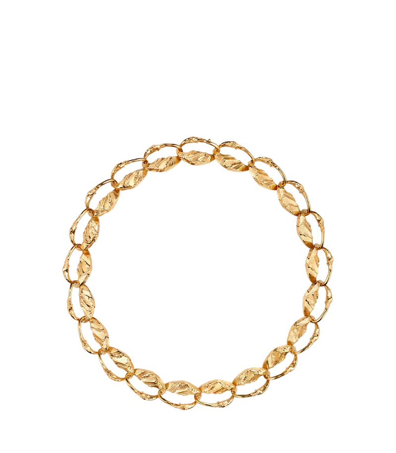 Eroz Chain - 24 carat gold gilded