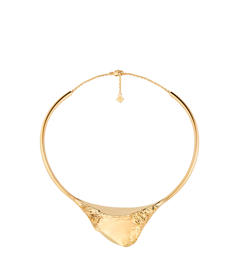 Eroz Necklace - 24 carat gold gilded