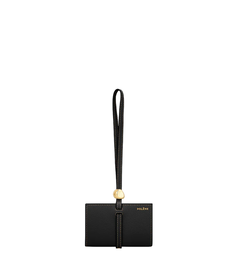 Kayé Card Holder - Textured Black