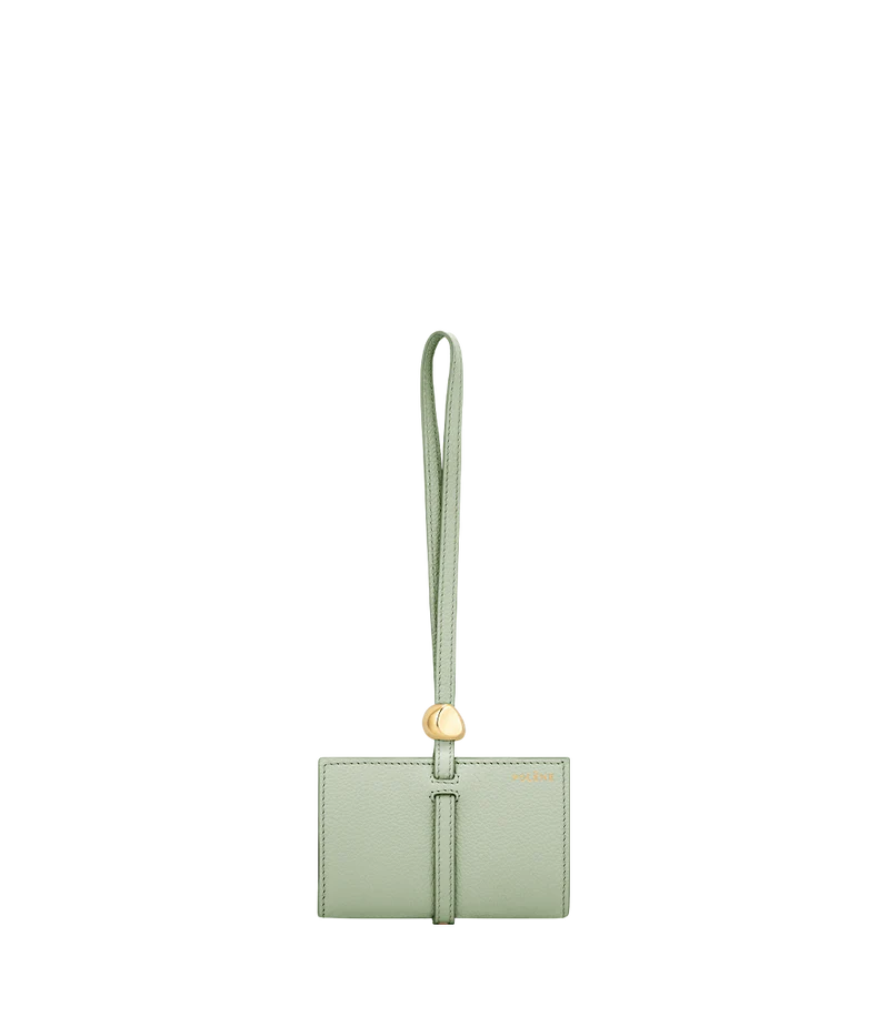 Kayé Card Holder - Textured Duo Fresh Almond