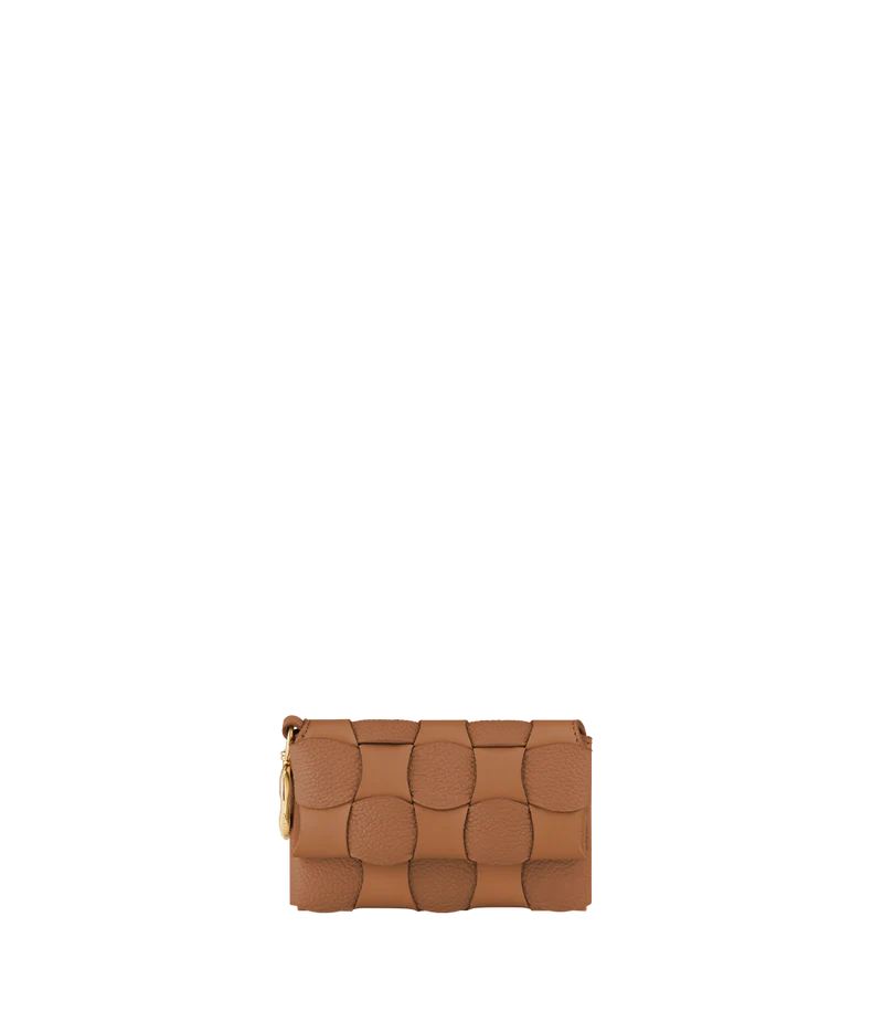 Neiti Card Holder - Duo Camel