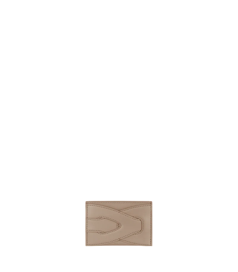 Nodde Card Holder - Taupe