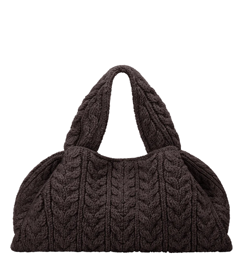 Numéro Neuf Large - Merino Ebony