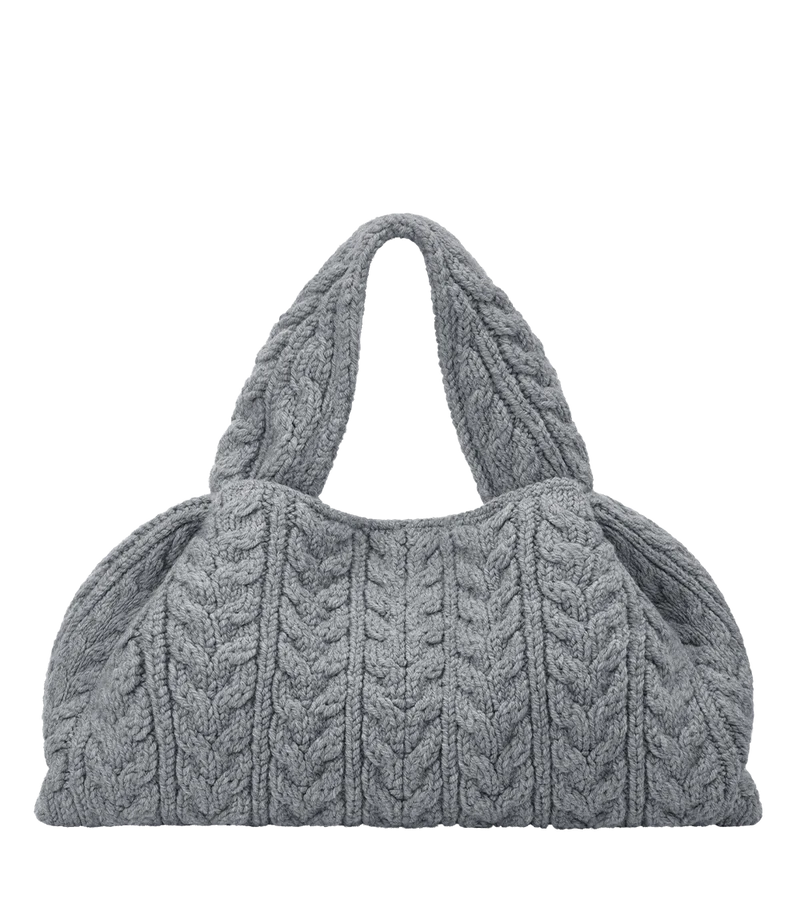 Numéro Neuf Large - Merino Stone