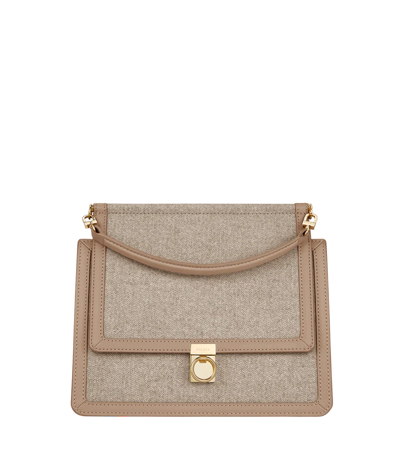 Numéro Sept - Duo Taupe Canvas