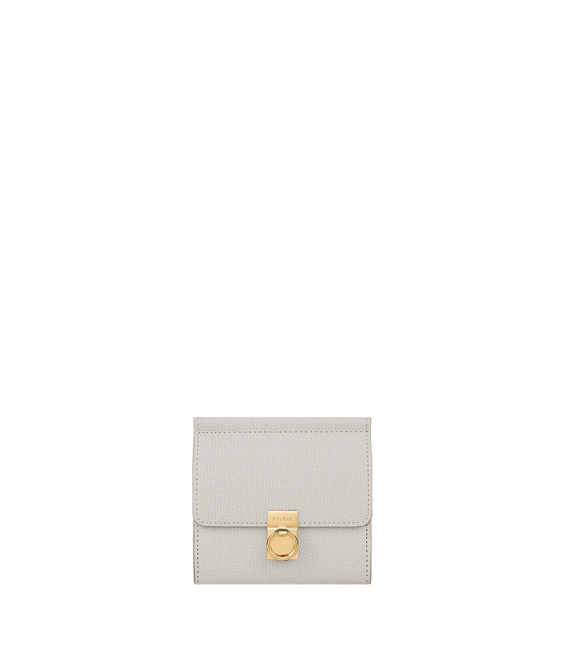 Numéro Sept Wallet - Textured Chalk