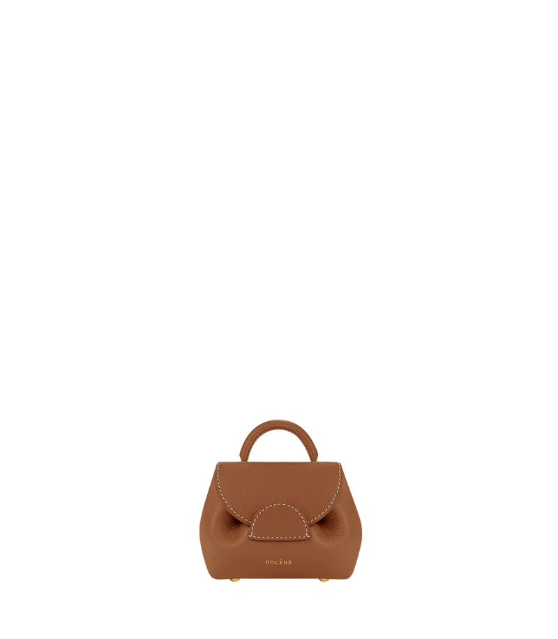 Numéro Un Micro - Textured Camel