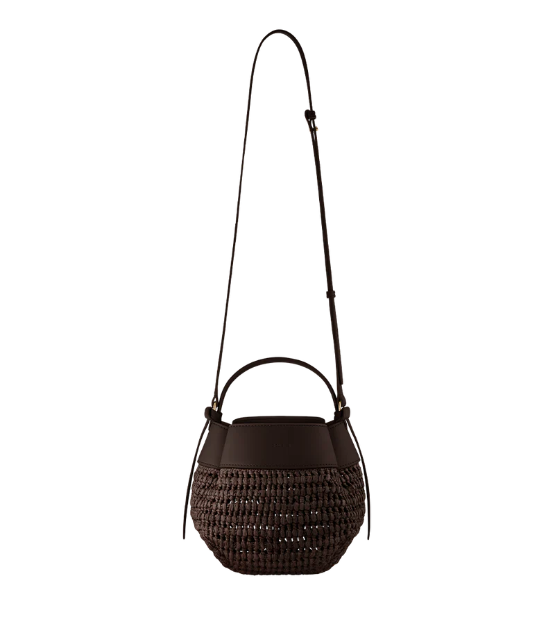 Tsubi - Raffia Ebony